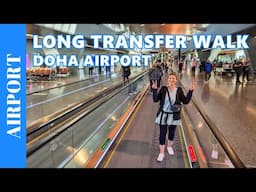 FLIGHT TRANSFER AT DOHA Airport, Hamad International Airport - How to Transit to Connection Flight