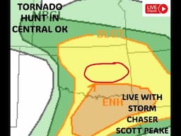 Tornado hunt in central OK/Shawnee