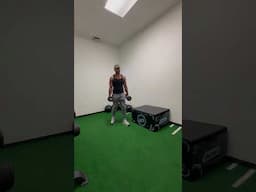 Dumbbell walking lunge tutorial