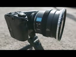 Sirui 20mm T1.8 1.33x - Autofocusing Wide Anamorphic!