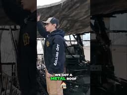 Someone Burned Down His Trailer