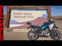 How Did the Ibex 450 Do in Death Valley? + Riding Down The Back Side of Cerro Gordo
