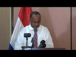 Godwin Haylock Criticizes Briceño administration