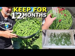 Stop WASTING Your Home-Grown Veggies DO THIS Instead