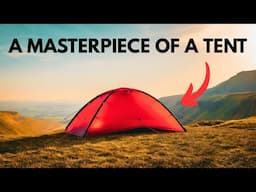 ⛺️ SOLO WILD CAMPING the UK’s GRAND CANYON 🌌 | High Cup Nick + Hilleberg Unna