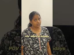 Eppo kulipa 😭  Sunday sodhanaigal@sneholic @JustBananaPranav
