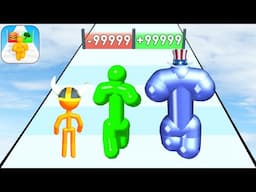 New Satisfying Mobile Gamer Tall Man Run Latest Update Max Gameplay Walkthrough Android,iOS Free