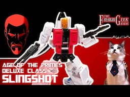 THE HEELS HAVE IT | Age of the Primes Deluxe SLINGSHOT: EmGo's Transformers Reviews N Stuff