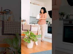 Kitchen Countertop ASMR #organizedkitchen #kitchendecorideas