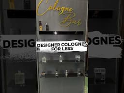 DIY COLOGNE BAR| FATHER’S DAY GIFT IDEA