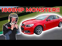 Taming the Beast: 1000HP VF Commodore Supercar | Race Highlights