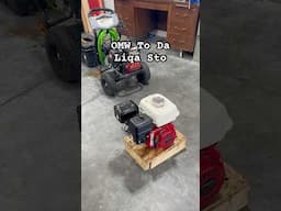 Not the HONDA I envisioned… #engine #cleaning #water #farmequipment