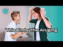 Stop Arguing With Your ADHD Child Now