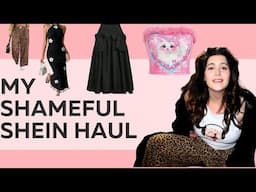 SHEIN HAUL IN 2025... DO U THINK I FEEL GOOD ABOUT THIS?
