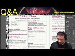 🔴DM Live Q & A! Making D&D Content!
