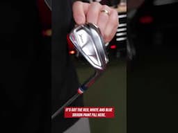 Have to love these custom irons! #golf