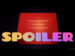 Flosstube 405 A Spoiler - Nicola’s unboxing of All Things Bright & Beautiful, a Treasury of Samplers