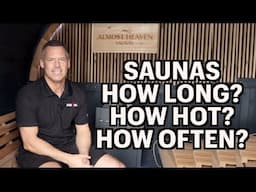 Time, Temperature, and Frequency for Sauna Use