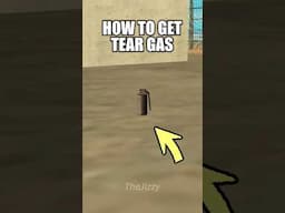 ALL TEAR GAS LOCATIONS IN GTA SAN ANDREAS! 💨 #gta #gtasanandreas #secrets