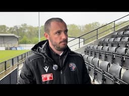 POST-MATCH: Harriman & Ca. Green discuss derby defeat to Corby Town…