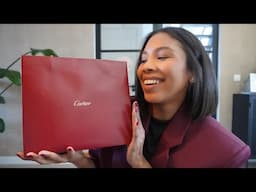 Panthère de Cartier Mini Watch | Unboxing & Size Review