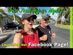 Our Journey in Myles Facebook Page Announcement | Real time RV Living action brought to you! | EP337