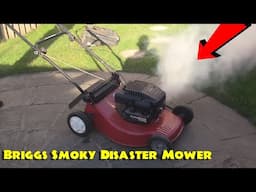 Briggs & Stratton White Smoke Disaster