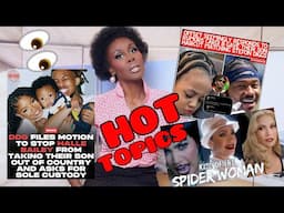 HOT TOPICS!!🤩 CARDI B & OFFSET, HALLE & DDG, JLO & JLO 😂🤣😂🤣