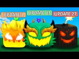 Blox Fruits but Updates Decide my Powers