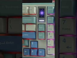 Advanced SCREEN in this Keyboard 🤯 - Mechlands Vibe 99