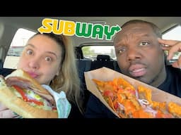 What have we been up to??? [Subway Mukbang]