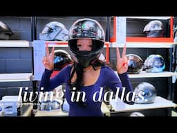 LIVING IN DALLAS | I'm a Rider, Our New Hair Cut, & My Secret is Out!!
