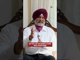 Tiny Dhillon’s Leadership Code: Stay Mission-Focused | WIZ Book Now Available | Fauji Days