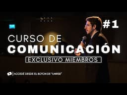 Clase 1 | CURSO de FRANCO PISSO |  Mejora tu comunicación laboral
