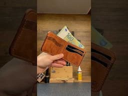 “Stash” wallet - semi-Shell Cordovan💳💵🐗