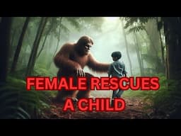 FEMALE BIGFOOT RESCUES CHILD FROM AGGRESSIVE MALE             EPISODE 827
