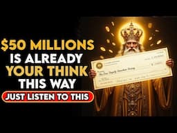 Louise Hay: Use This Thought Process to Instantly Manifest $50,000,000 – Prayer For Money!