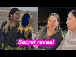 Secret reveal | hmara akhri faisla | Ami ka gold | Sitara yaseen vlog