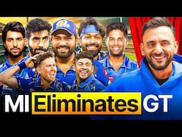 MI Makes it to Qualifier 2 - Hardik, Rohit, Ashwani, Bumrah, Sai, Shubman & More