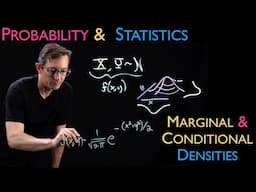 Joint Probability Distributions: Marginal and Conditional Densities