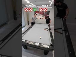 Let's just say those 2 shots were pretty tough... Sorry Joey 🤣🎱❌✅#8ballpool