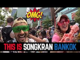 SONGKRAN! How to celebrate Thai New Year! Bangkok, Khaosan Road & Icon Siam 2025 Thailand 🇹🇭