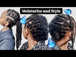 How to Moisturize Braids Without Taking Them Out