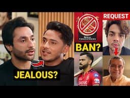 RCB BAN?😳, Harsh Beniwal & Purav Jha Fight?, Ashish Chanchlani Request Paresh Rawal, Sonam & Raja