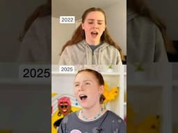 Girl Sings VIRAL Moana Cover THREE YEARS LATER!!!🫢❤️🎶 #moana #howfarillgo #disney #viral #singer