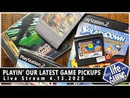 Playin' Our New Game Pickups with John Linneman of @DigitalFoundry  :: LIVE STREAM