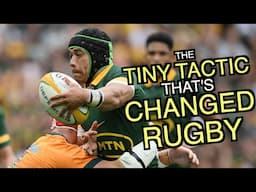 So what doubled the number of tries being scored across rugby?