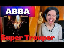 Abba, Super Trouper  - A Classical Musician’s FIRST Listen and Reaction