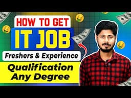 How to get IT Job Work From Home Job Tamil @haritalkiesinfo