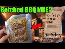 MRE PTSD: Pork Rib & Clam Chowder Ration Disaster (2004) US Military Meal Ready to Eat Taste Test